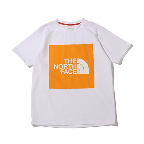 THE NORTH FACE S/S COLORED SQUARE LOGO TEE SULFUR SPRING GREEN 21SS-I