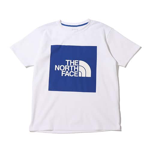 THE NORTH FACE S/S COLORED SQUARE LOGO TEE TNF BLUE 21SS-I