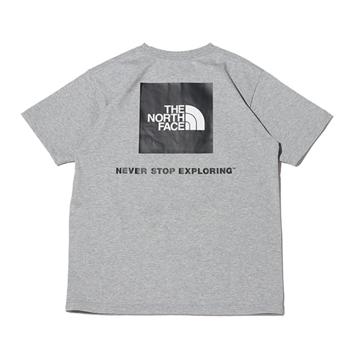 THE NORTH FACE S/S BACK SQUARE LOGO TEE MIX GRAY 22SS-I
