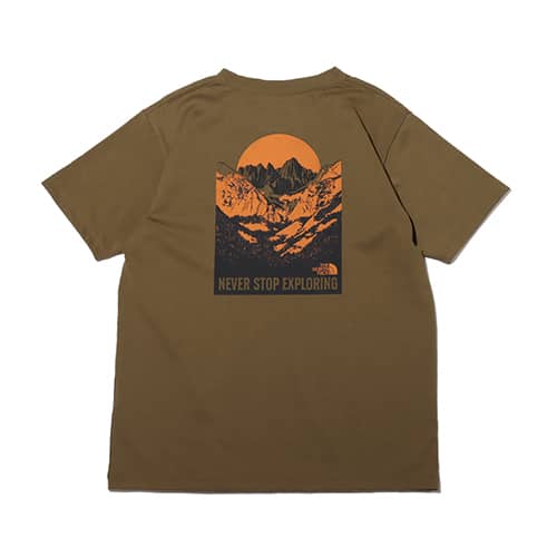 THE NORTH FACE S/S SUNRISE TEE MILITARY OLIVE 21SS-I