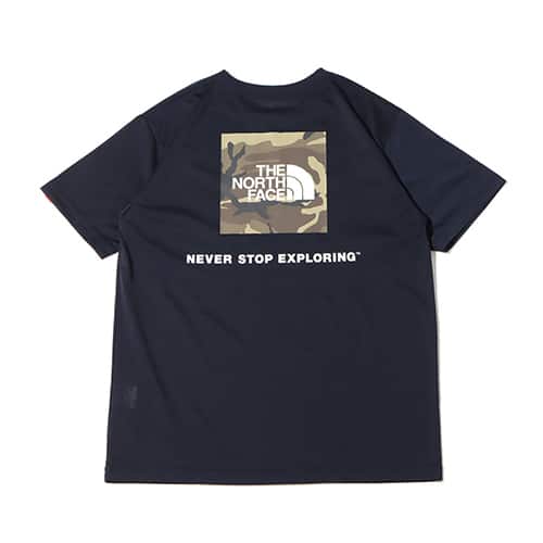 THE NORTH FACE S/S SQUARE CAMOUFLAGE TEE アビエイターネイビー 22SS-I