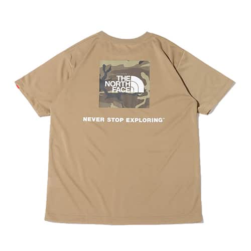 THE NORTH FACE S/S SQUARE CAMOUFLAGE TEE ケルプタン 22SS-I
