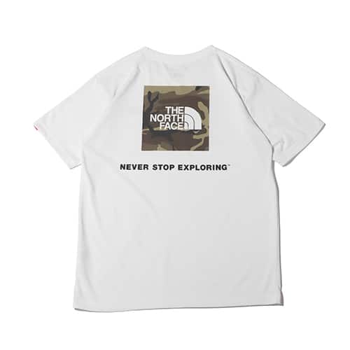 THE NORTH FACE S/S SQUARE CAMOUFLAGE TEE WHITE2 22SS-I
