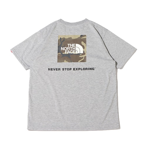 THE NORTH FACE S/S SQUARE CAMOUFLAGE TEE MIXGRAY 22SS-I