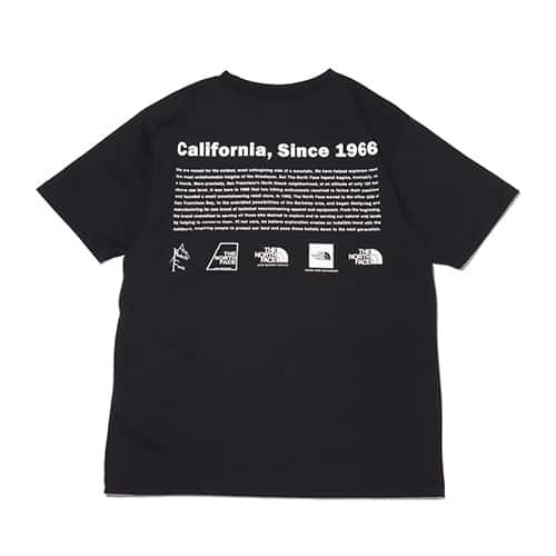 THE NORTH FACE S/S HISTORICAL LOGO TEE BLACK 22SS-I