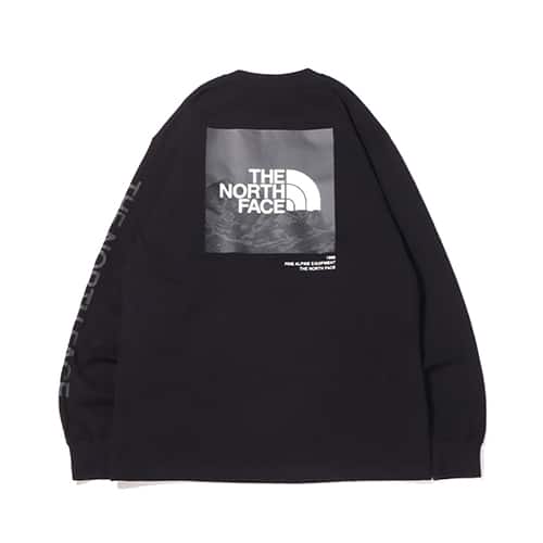 THE NORTH FACE L/S SLEEVE GRAPHIC TEE BLACK 22SS-I