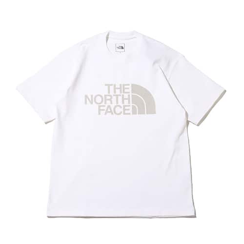 THE NORTH FACE S/S BIG LOGO TEE WHITE 22SS-I