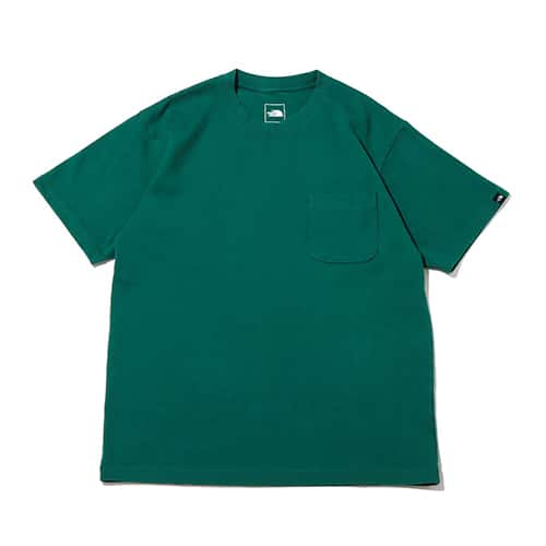 THE NORTH FACE S/S HEAVY COTTON TEE エバーグリーン 22SS-I