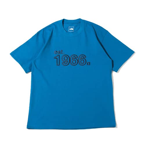 THE NORTH FACE S/S BIG SOLID TEE バンフブルー 22SS-I