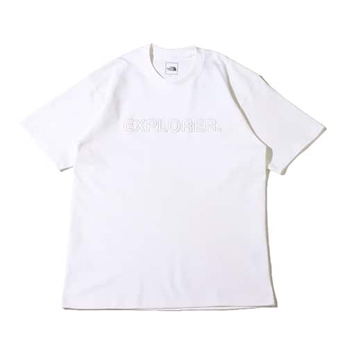 THE NORTH FACE S/S BIG SOLID TEE WHITE 22SS-I