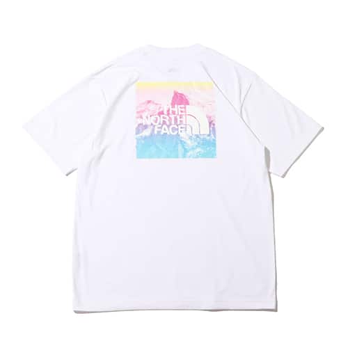 THE NORTH FACE S/S SQUARE HALF DOME TEE WHITE 22SS-I