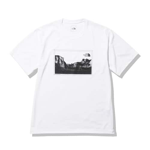 THE NORTH FACE S/S TRIPLE GRADATION TEE WHITE 22SS-I