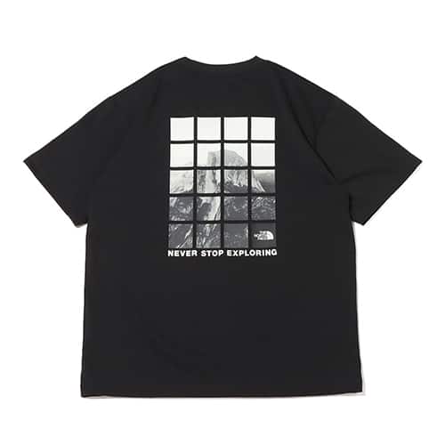 THE NORTH FACE S/S HALF DOME WINDOW TEE BLACK 23SS-I