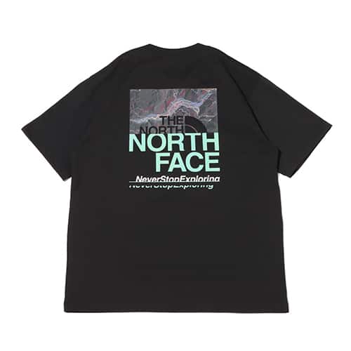 THE NORTH FACE S/S HALF SWITCHING LOGO TEE BLACK 23SS-I