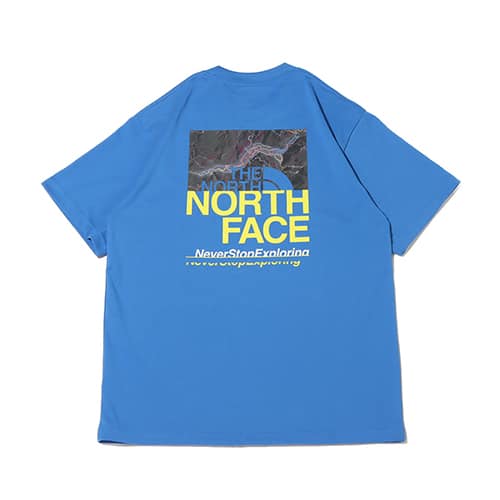 THE NORTH FACE S/S HALF SWITCHING LOGO TEE スーパーソニックブルー 23SS-I