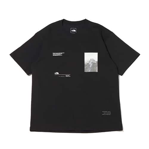 THE NORTH FACE S/S HALF DOME UNCHANAGED TEE BLACK 23SS-I