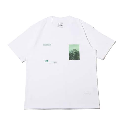THE NORTH FACE S/S HALF DOME UNCHANAGED TEE ホワイト 23SS-I