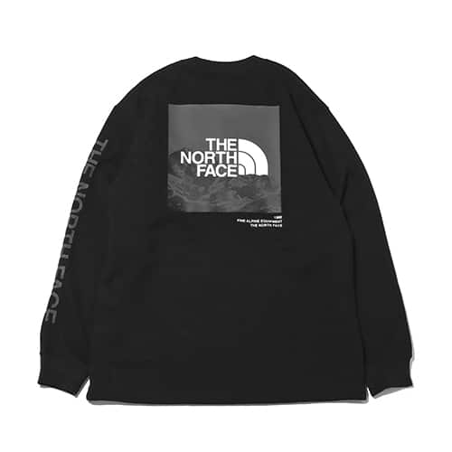 THE NORTH FACE L/S SLEEVE GRAPHIC TEE BLACK 23SS-I