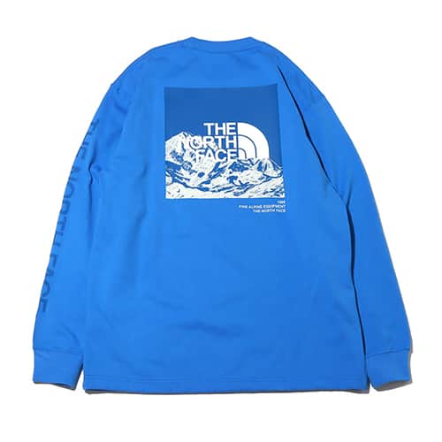 THE NORTH FACE L/S SLEEVE GRAPHIC TEE スーパーソニックブルー 23SS-I