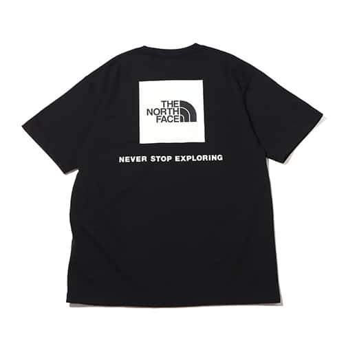 THE NORTH FACE S/S BACK SQUARE LOGO TEE BLACK 23SS-I