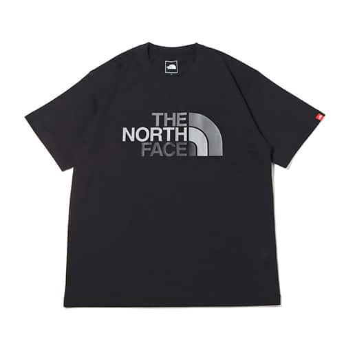 THE NORTH FACE S/S COLORFUL LOGO TEE BLACK 23SS-I