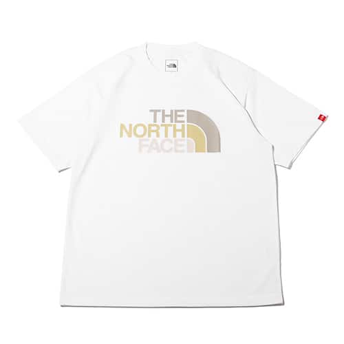 THE NORTH FACE S/S COLORFUL LOGO TEE ホワイト 23SS-I