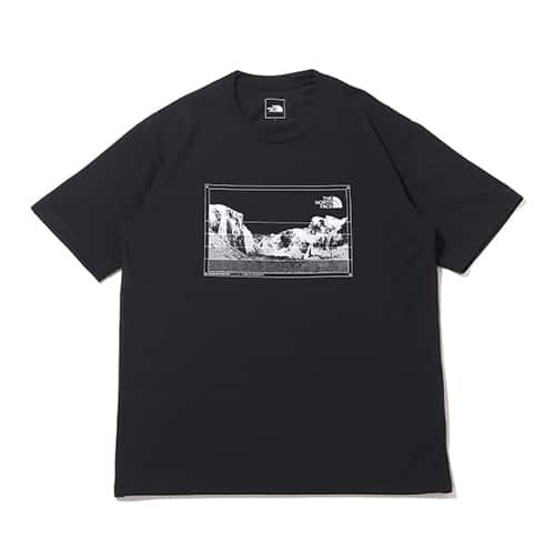 THE NORTH FACE S/S TRIPLE GRADATION TEE BLACK 23SS-I