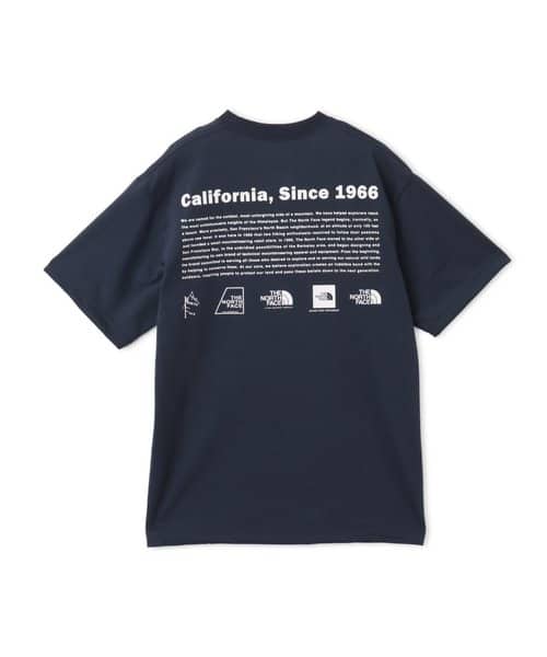 THE NORTH FACE S/S Historical Logo Tee アーバンネイビー - ネイビー
