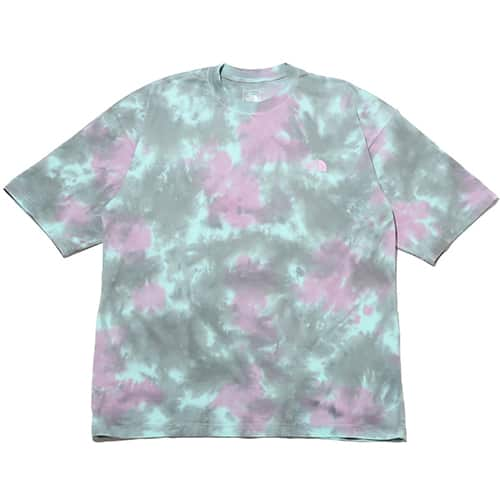 THE NORTH FACE S/S Tie Dye Handwriting Tee ライトライラック