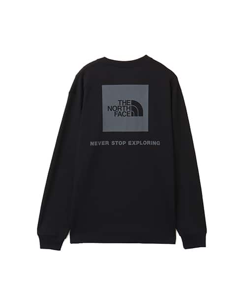 THE NORTH FACE L/S Back Square Logo Tee