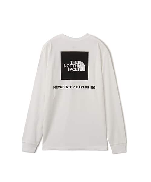 THE NORTH FACE L/S Back Square Logo Tee
