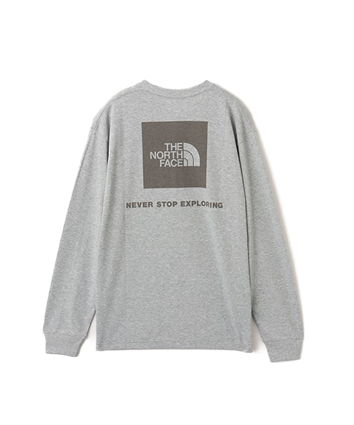 THE NORTH FACE L/S Back Square Logo Tee