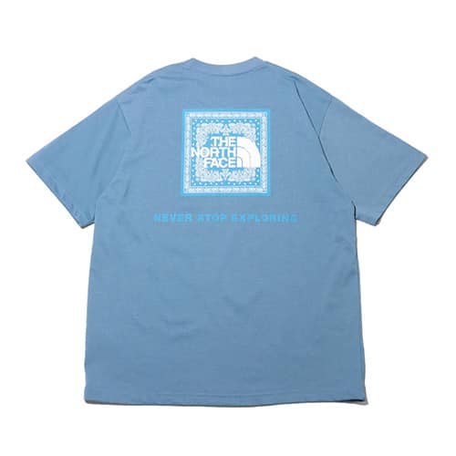 THE NORTH FACE S/S Bandana Square Logo Tee インディゴストーン 24SS-I