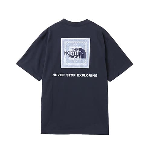 THE NORTH FACE S/S BANDANA SQUARE LOGO TEE ホワイト2（ザ