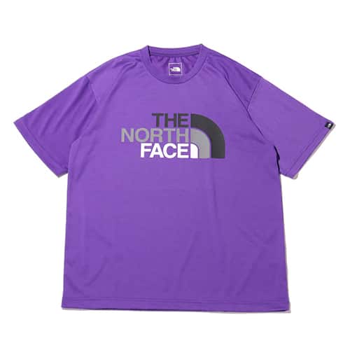 THE NORTH FACE S/S Colorful Logo Tee TNFパープル