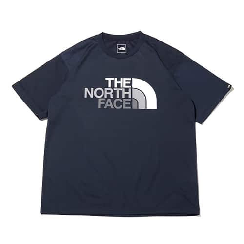 THE NORTH FACE S/S Colorful Logo Tee ブラック