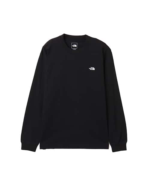 THE NORTH FACE L/S FD Nuptse Cotton Tee