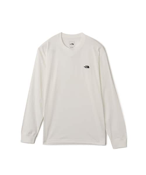 THE NORTH FACE L/S FD Nuptse Cotton Tee