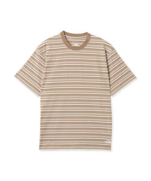 THE NORTH FACE S/S FD Border Tee クラシックカーキ
