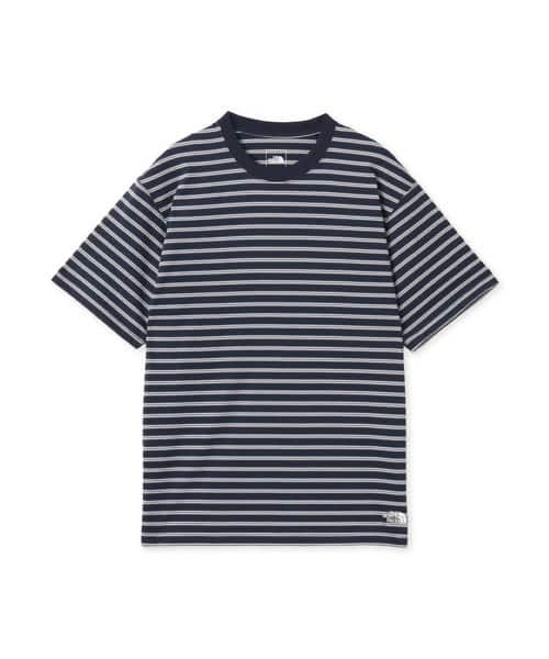 THE NORTH FACE S/S FD Border Tee アーバンネイビー - ネイビー