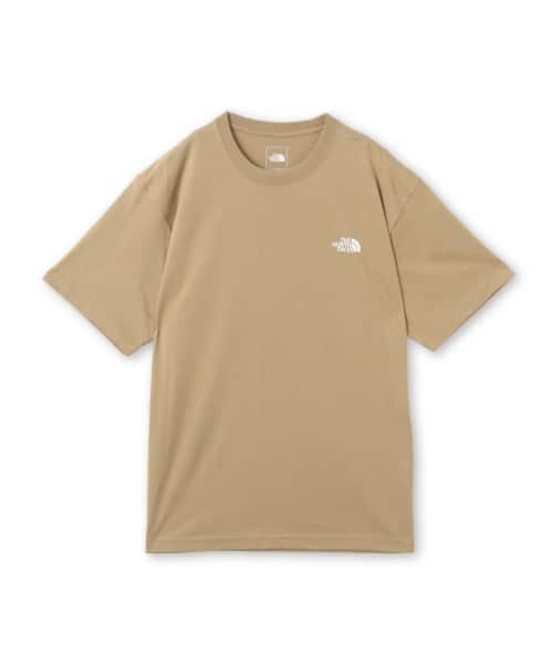 THE NORTH FACE S/S Half Dome Digital Square Logo Tee