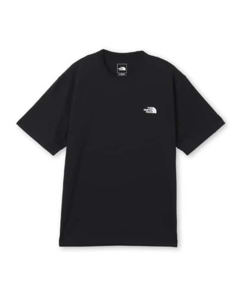THE NORTH FACE S/S Half Dome Digital Square Logo Tee