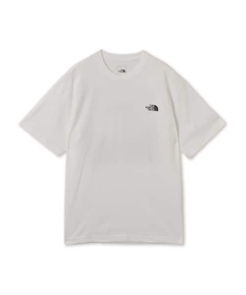 THE NORTH FACE S/S Half Dome Digital Square Logo Tee