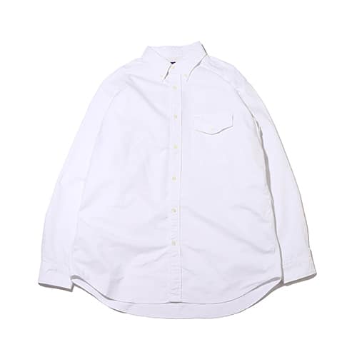 THE NORTH FACE PURPLE LABEL Cotton Polyester OX B.D. Shirt White  23SS-I|atmos（アトモス） 公式オンラインストア