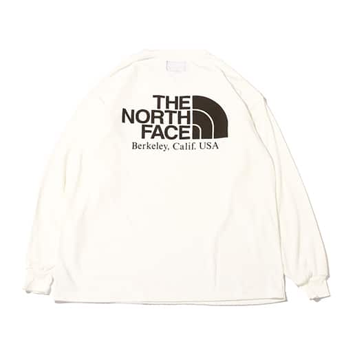 THE NORTH FACE PURPLE LABEL L/S Graphic Tee Off White 23SS-I
