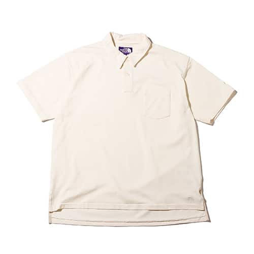 THE NORTH FACE PURPLE LABEL Field H/S Big Polo Ivory 23SS-I