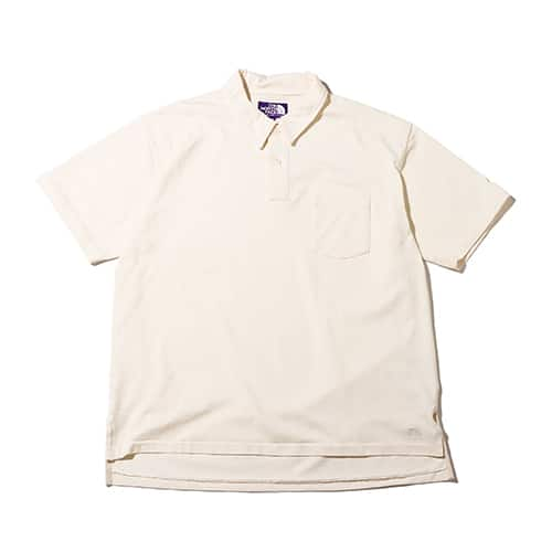 THE NORTH FACE PURPLE LABEL Field H/S Big Polo Blue 23SS-I