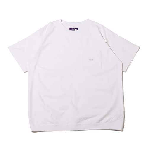 THE NORTH FACE PURPLE LABEL High Bulky H/S Pocket Tee Off 
