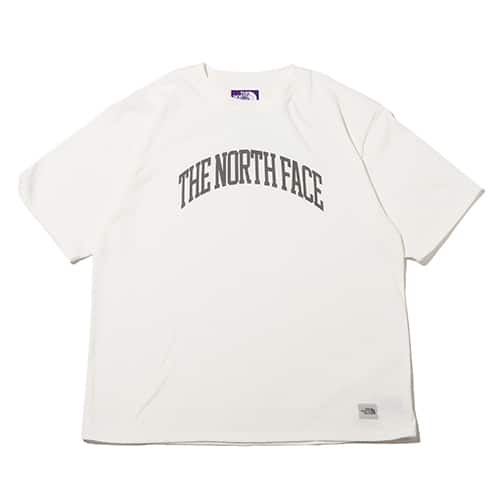 THE NORTH FACE PURPLE LABEL H/S Graphic Tee Off White 23SS-I