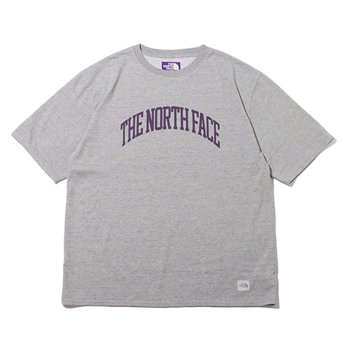 THE NORTH FACE PURPLE LABEL H/S Graphic Tee Mix Gray 23SS-I